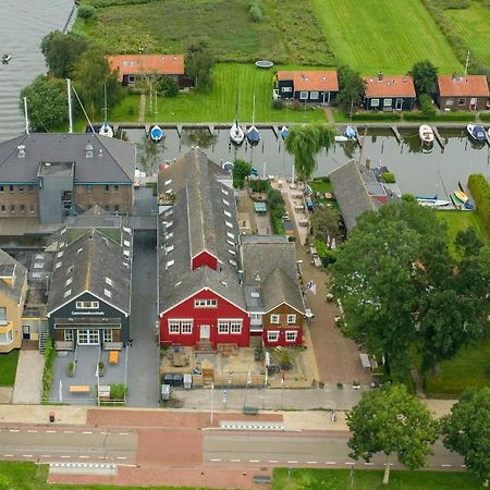 Landzicht Vakantiehuis Aan De Fluessen Elahuizen Ngoại thất bức ảnh