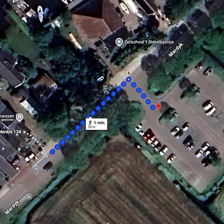 Landzicht Vakantiehuis Aan De Fluessen Elahuizen Ngoại thất bức ảnh
