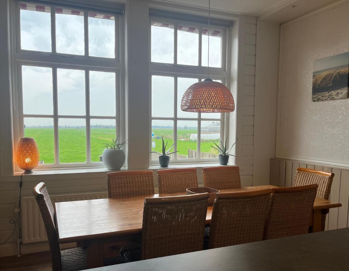 Landzicht Vakantiehuis Aan De Fluessen Elahuizen Ngoại thất bức ảnh