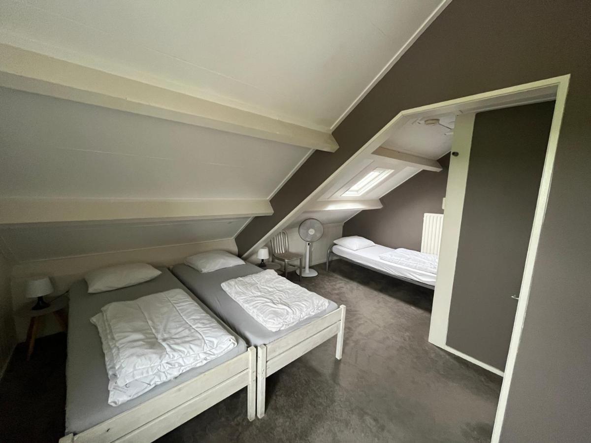 Landzicht Vakantiehuis Aan De Fluessen Elahuizen Ngoại thất bức ảnh
