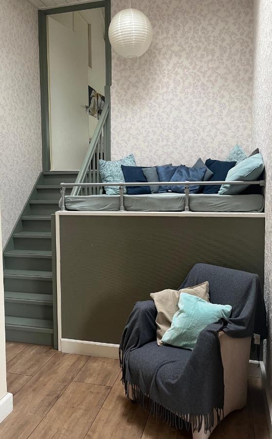 Landzicht Vakantiehuis Aan De Fluessen Elahuizen Ngoại thất bức ảnh
