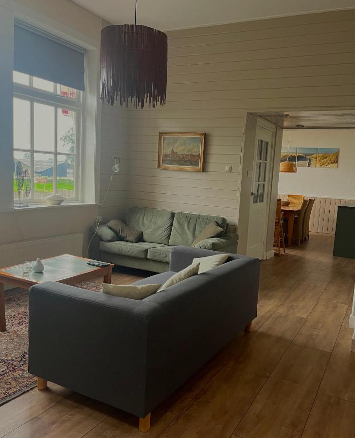 Landzicht Vakantiehuis Aan De Fluessen Elahuizen Ngoại thất bức ảnh