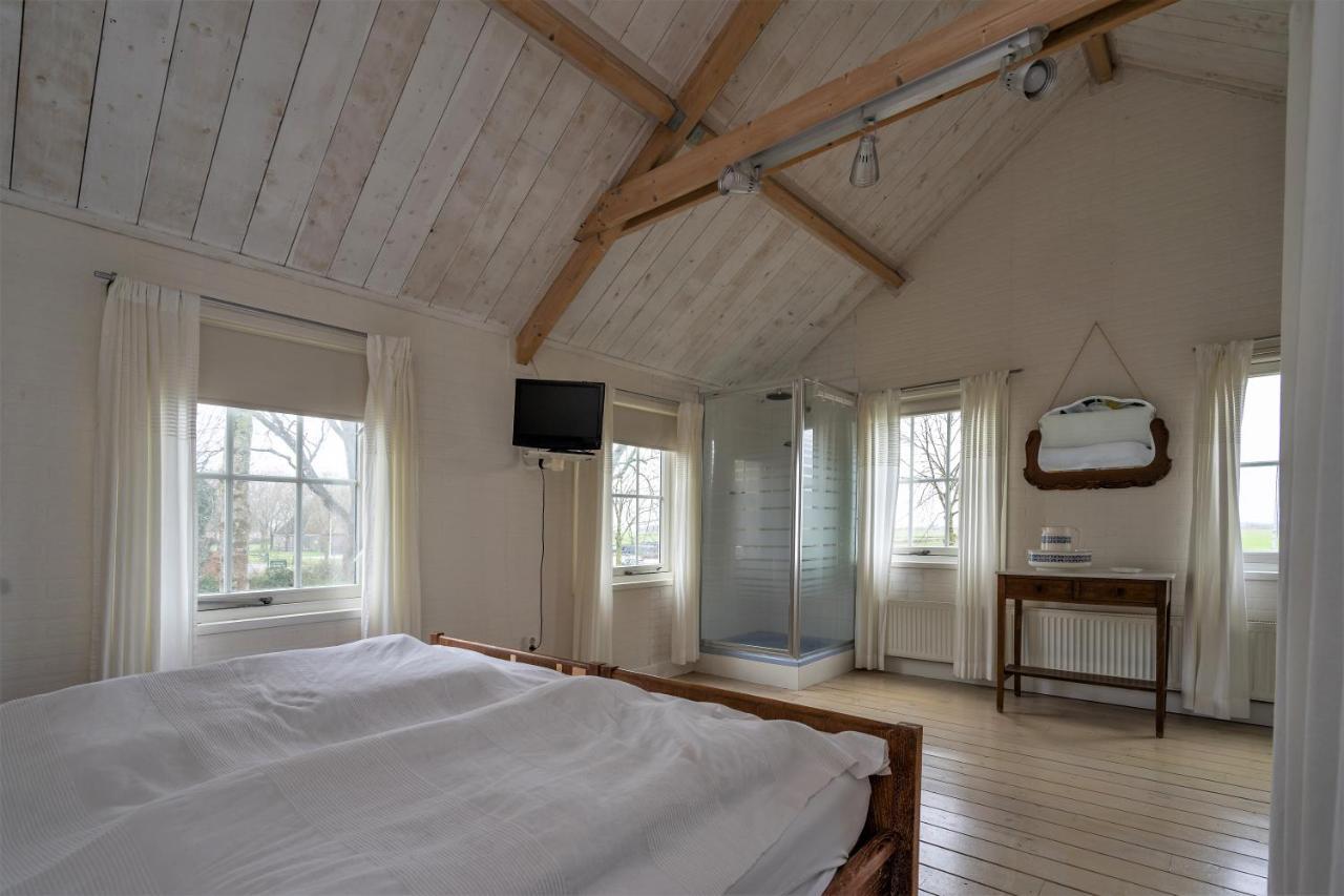 Landzicht Vakantiehuis Aan De Fluessen Elahuizen Ngoại thất bức ảnh
