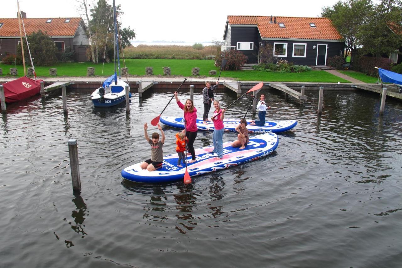 Landzicht Vakantiehuis Aan De Fluessen Elahuizen Ngoại thất bức ảnh