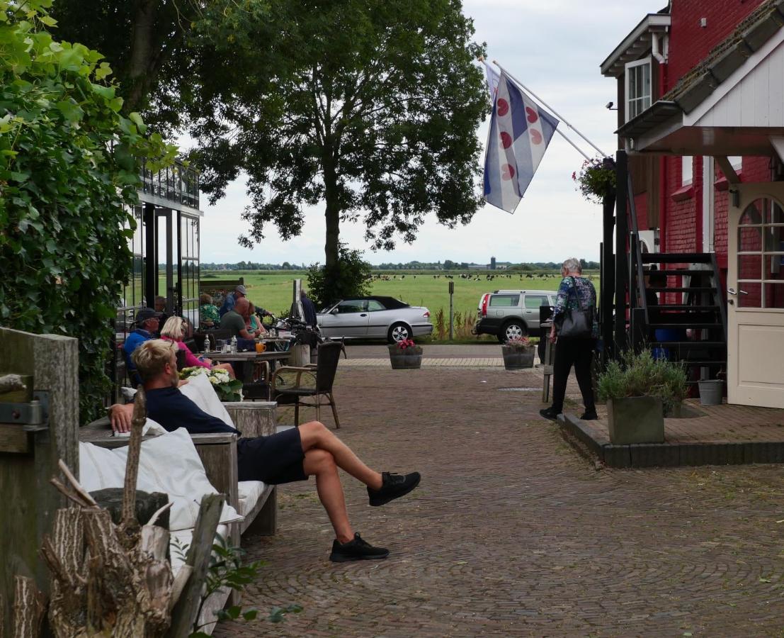 Landzicht Vakantiehuis Aan De Fluessen Elahuizen Ngoại thất bức ảnh