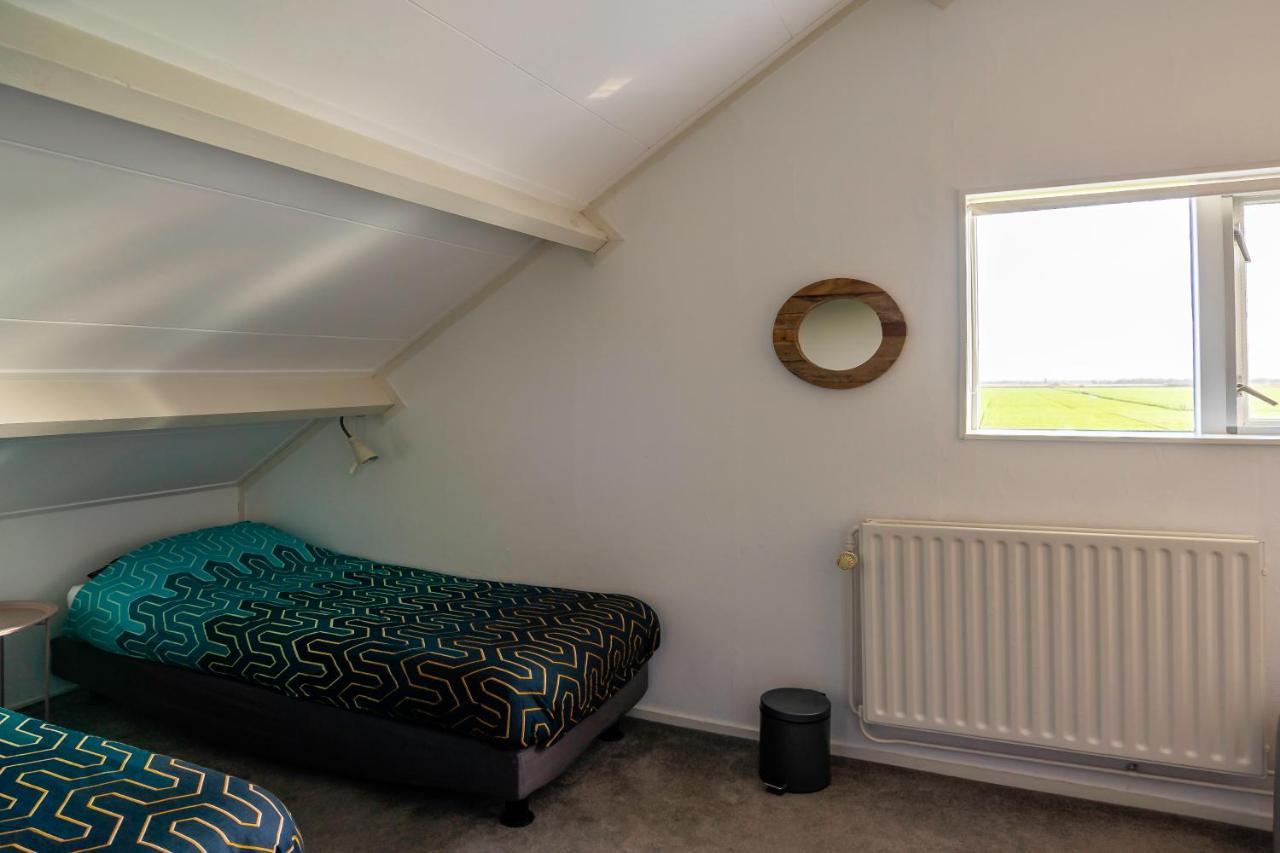 Landzicht Vakantiehuis Aan De Fluessen Elahuizen Ngoại thất bức ảnh